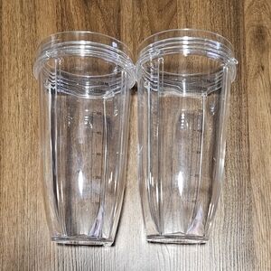 Clear Blender Cups